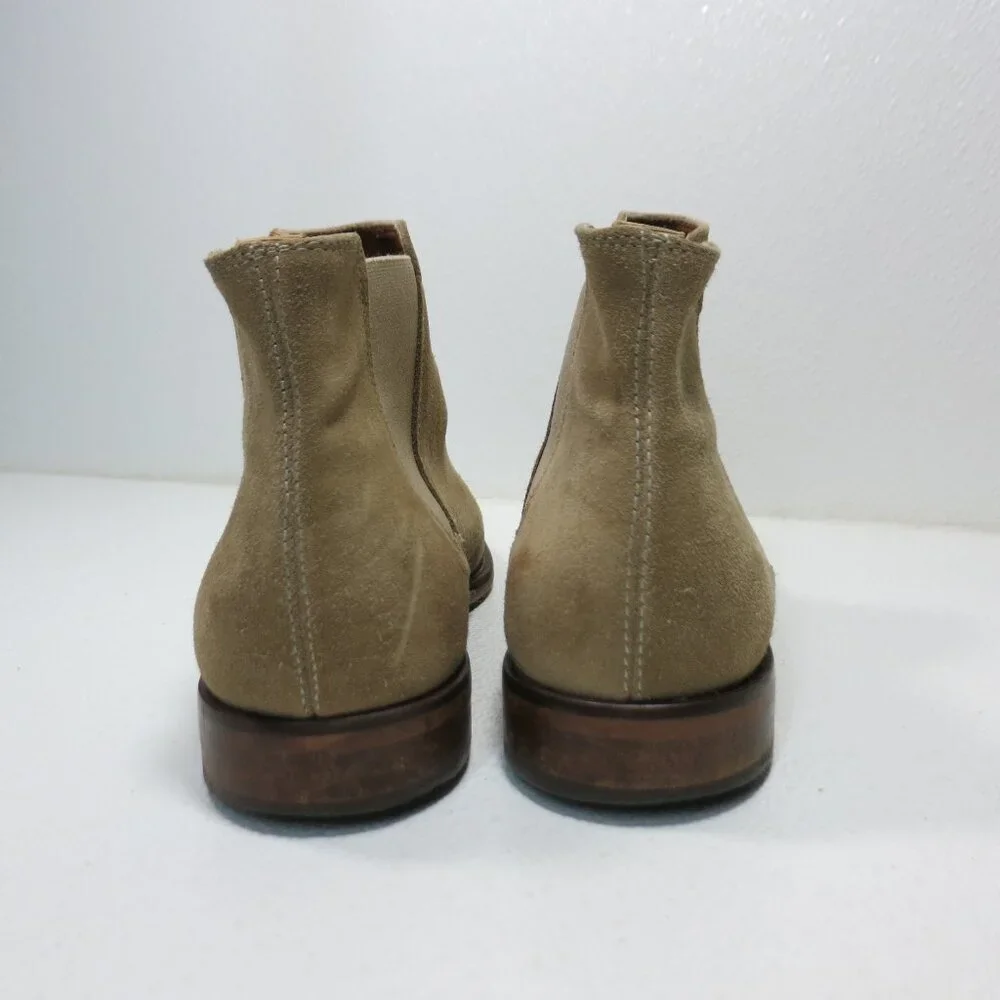Aldo Chelsea Suede Leather Dress Fashion Boots Men's Footwear Botas Sz 12
